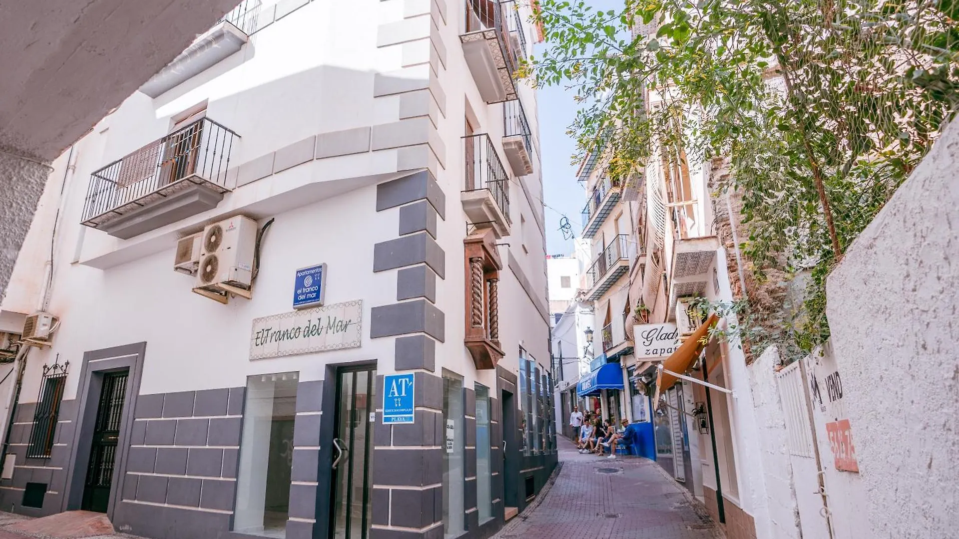 Apartamentos El Tranco Del Mar Almuñécar Appartement