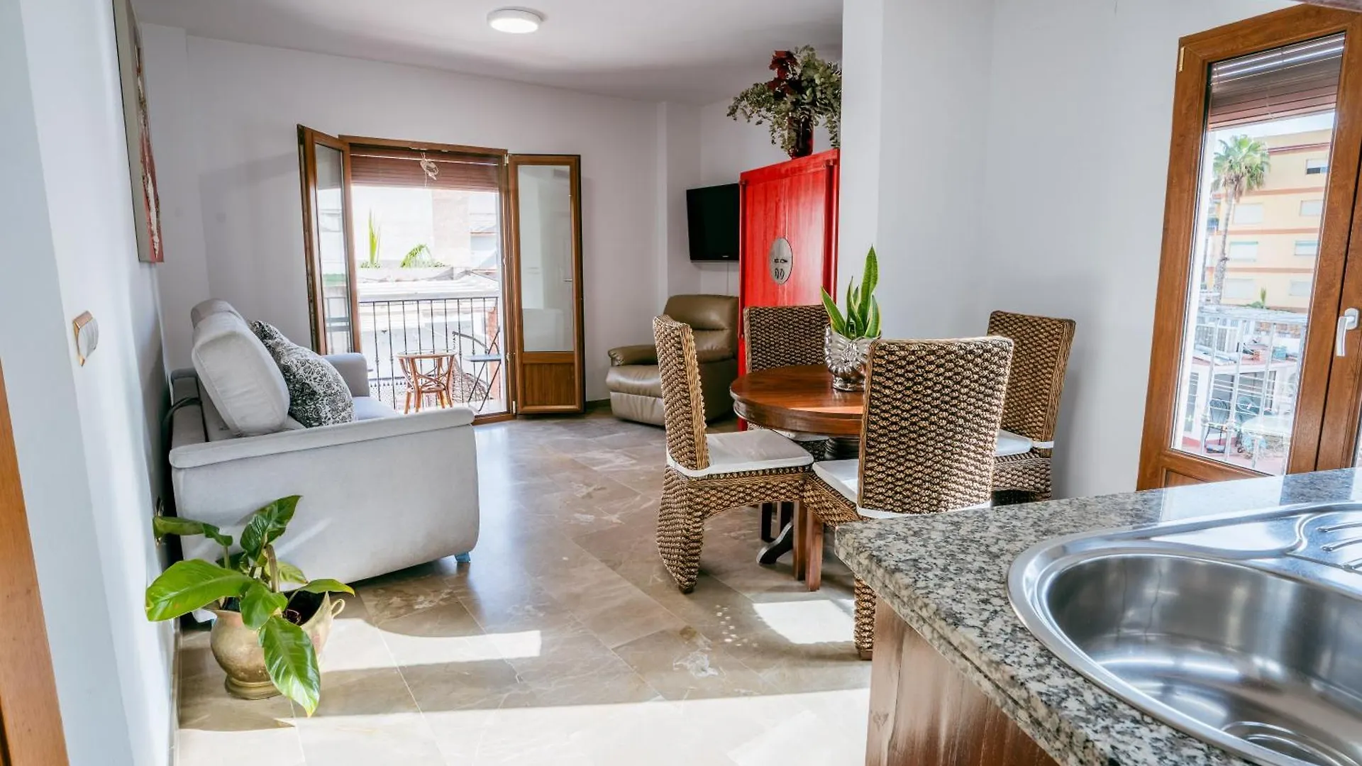 Apartamentos El Tranco Del Mar Almuñécar Appartement