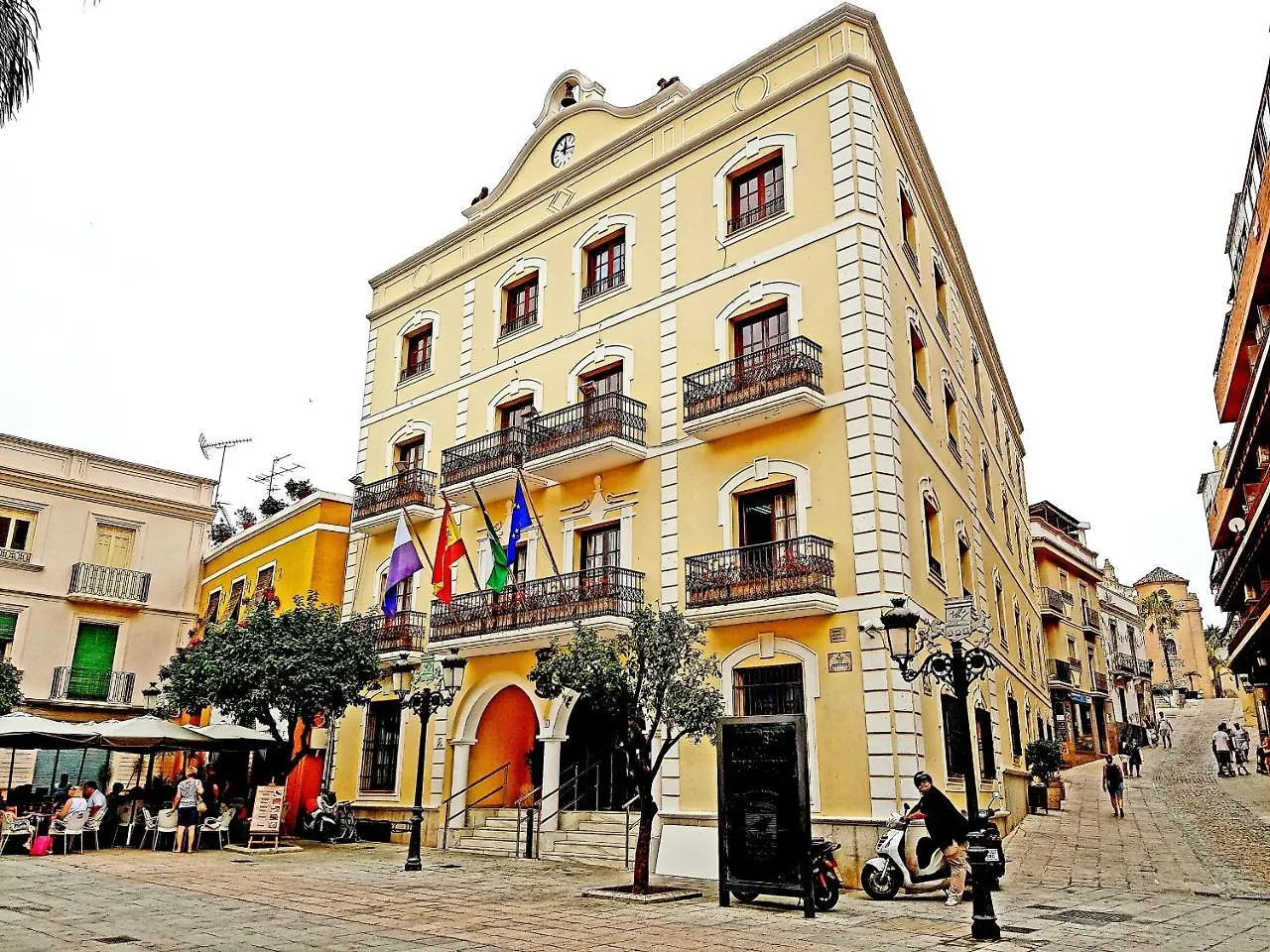 Apartamentos El Tranco Del Mar Almuñécar Appartement