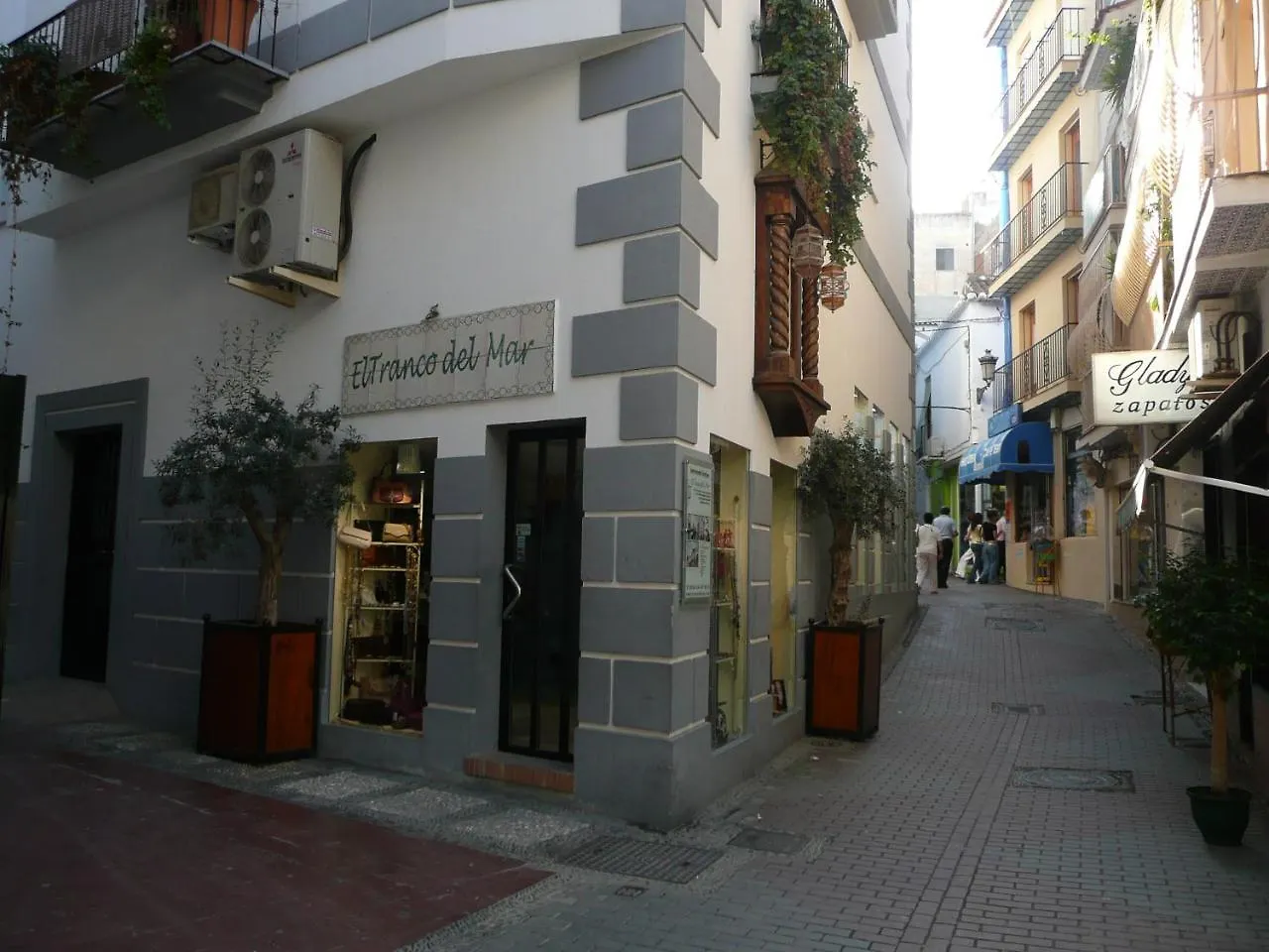 Appartement Apartamentos El Tranco Del Mar Almuñécar