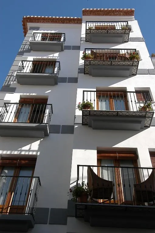 Apartamentos El Tranco Del Mar Almuñécar