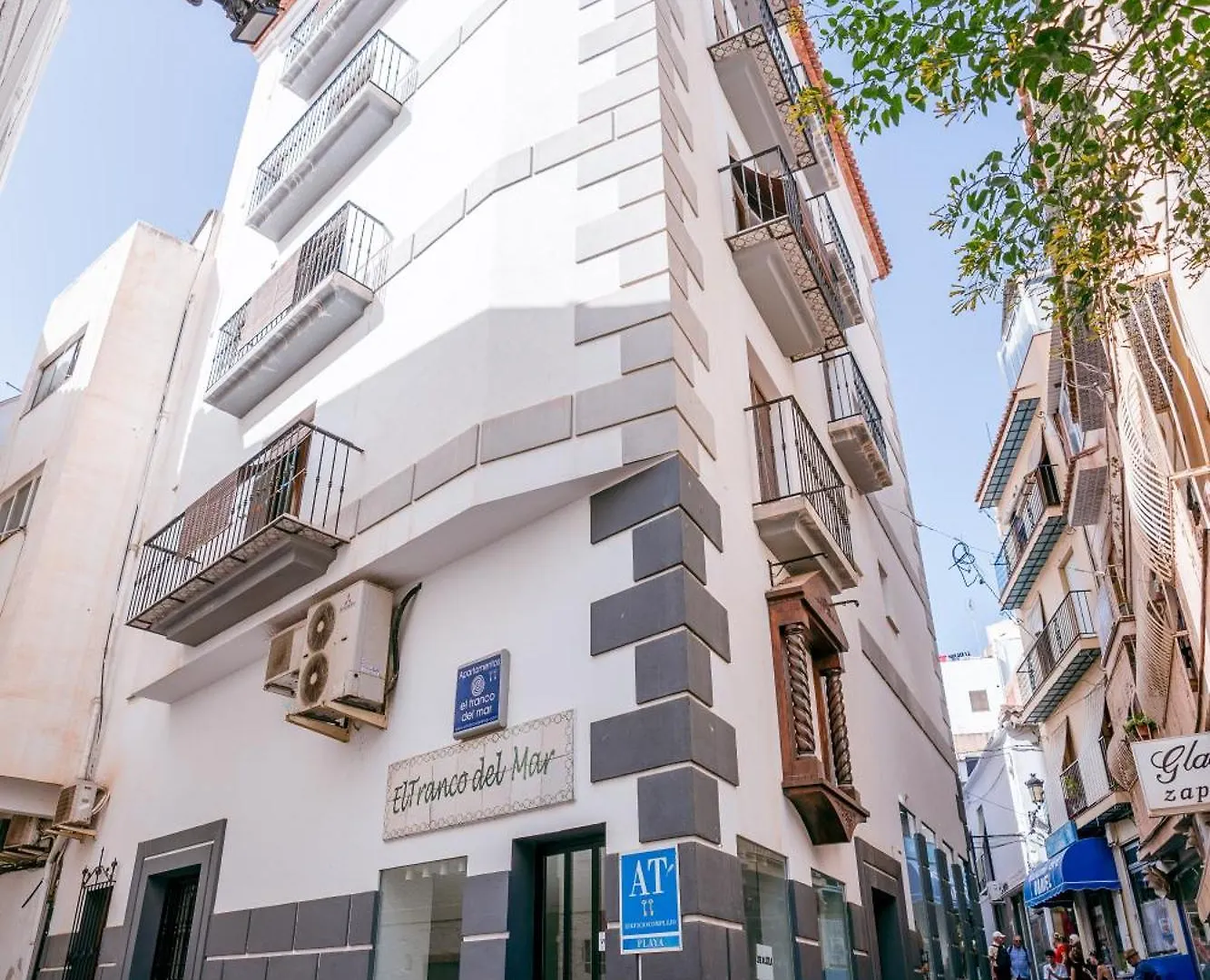 Apartament Apartamentos El Tranco Del Mar Almuñécar Hiszpania